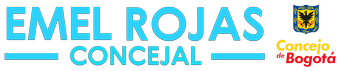 Emel Rojas Concejal de Bogotá